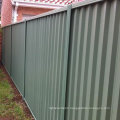 Australian Colorbond Steel Modular Fencing / Colorbond Fencing